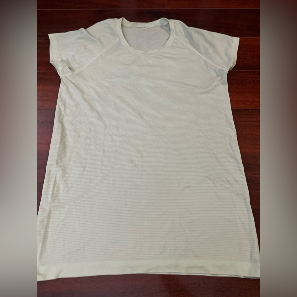 Lululemon short sleeve swiftly tech shirt